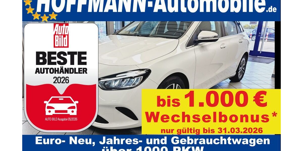 Mercedes-Benz B 200 11.987 km 28.900 &euro; Wolfsburg-Heiligendorf 38444