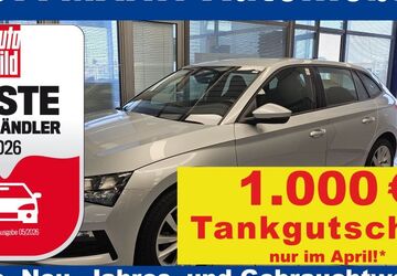 Skoda Scala 39.987 km 20.450 &euro; Wolfsburg-Heiligendorf 38444