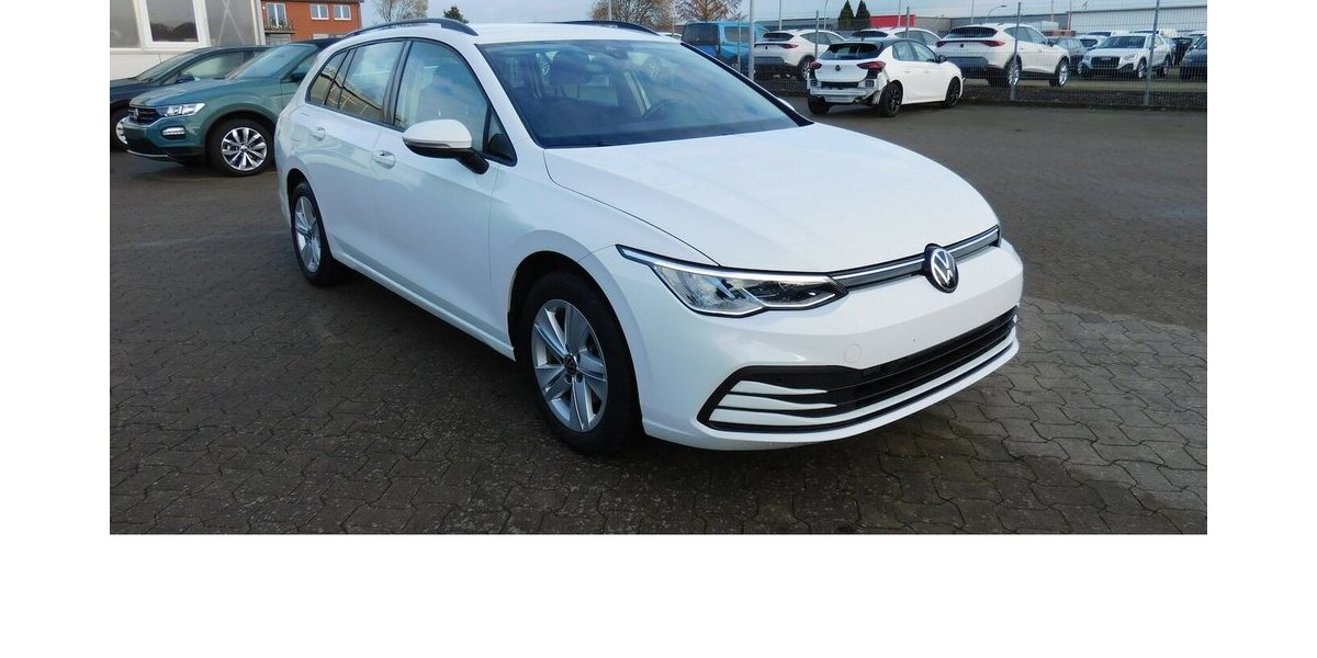 VW Golf Variant VIII 1.0 Life TSI Navi Klima Alu 16.700 km 18.390 &euro; Vordorf 38533