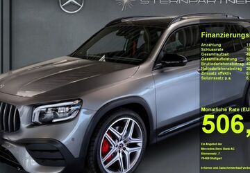 Mercedes-Benz GLB 35 AMG 35.000 km 46.690 &euro; Gifhorn 38518