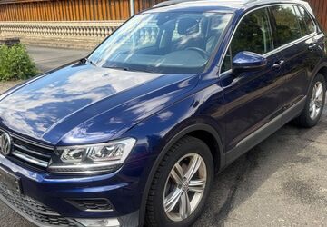 VW Tiguan 93.798 km 16.900 &euro; wolfsburg 38448