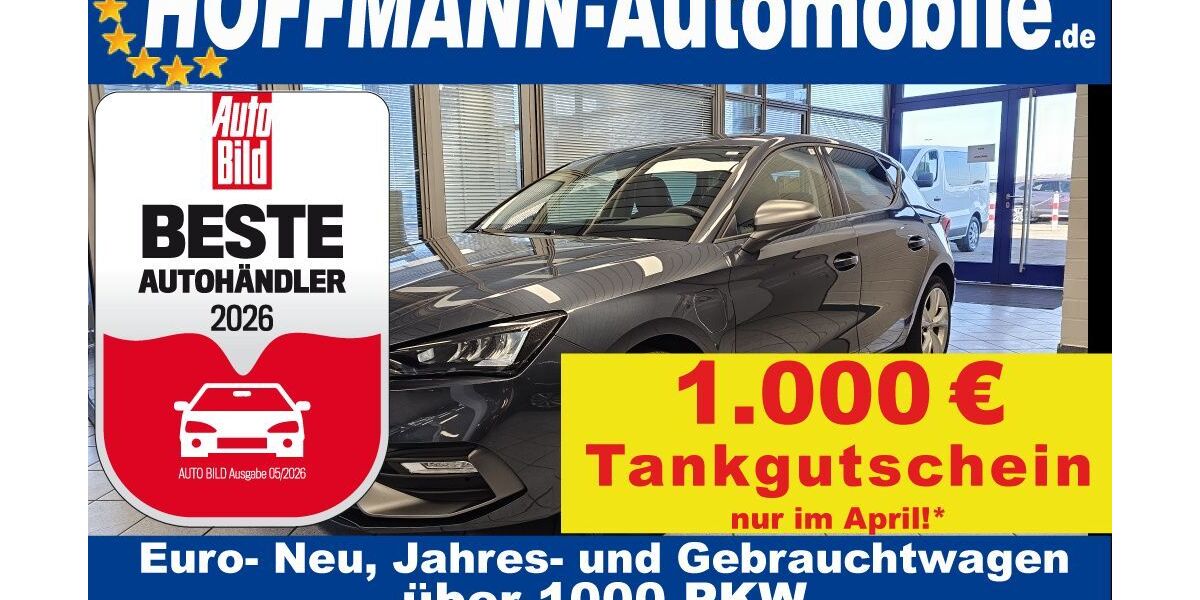 Seat Leon 48.584 km 23.500 &euro; Wolfsburg-Heiligendorf 38444