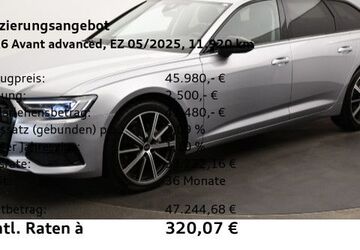 Audi A6 11.920 km 44.690 &euro; Wolfsburg 38440