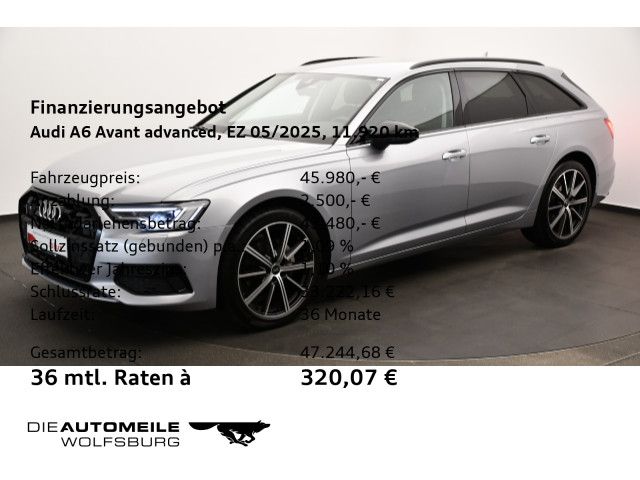 Audi A6 11.920 km 44.690 &euro; Wolfsburg 38440
