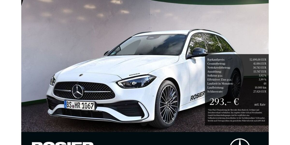 Mercedes-Benz C 200 15.900 km 52.490 &euro; Braunschweig 38122