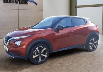 Nissan Juke 33.786 km 16.910 &euro; Sickte bei Braunschweig 38173