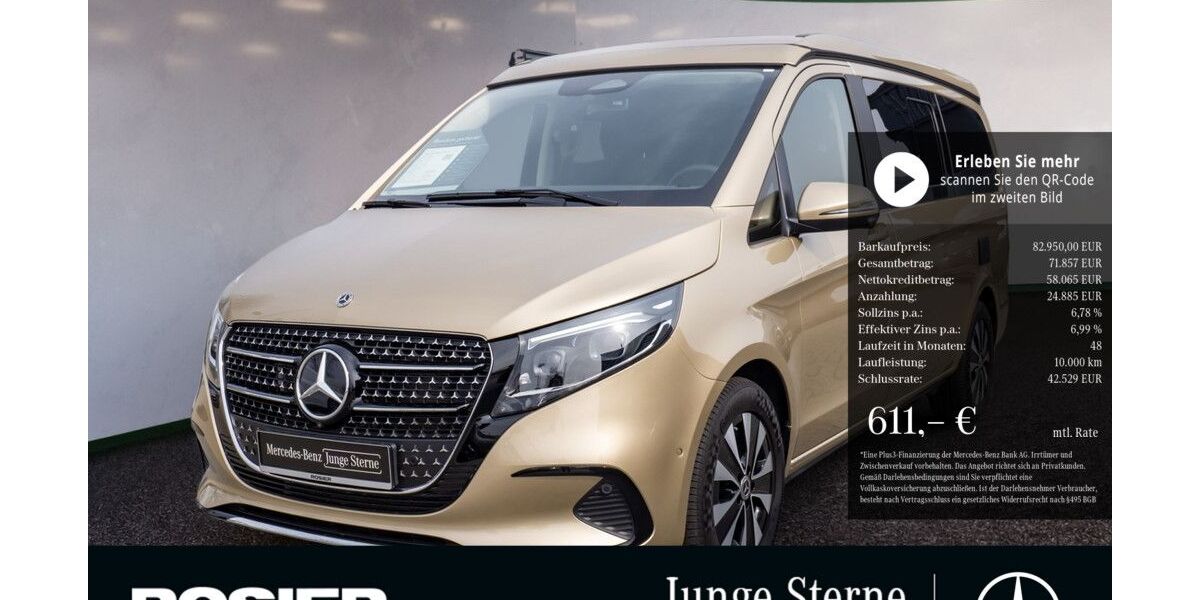 Mercedes-Benz V 250 17.655 km 82.490 &euro; Braunschweig 38122