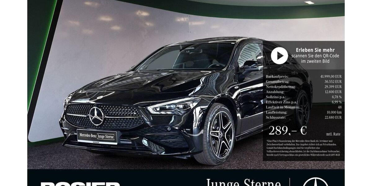 Mercedes-Benz CLA 250 Shooting Brake 14.990 km 41.999 &euro; Braunschweig 38122