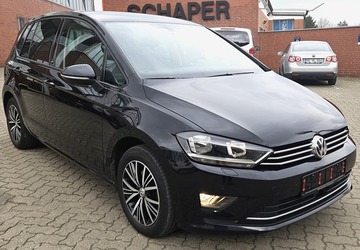 VW Golf Sportsvan VII Sound, KLIMA, ACC, AHK,1 Hand 239.000 km 8.888 &euro; Braunschweig 38106