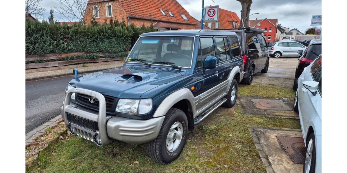 Hyundai Galloper 167.123 km 6.995 &euro; Hillerse 38543