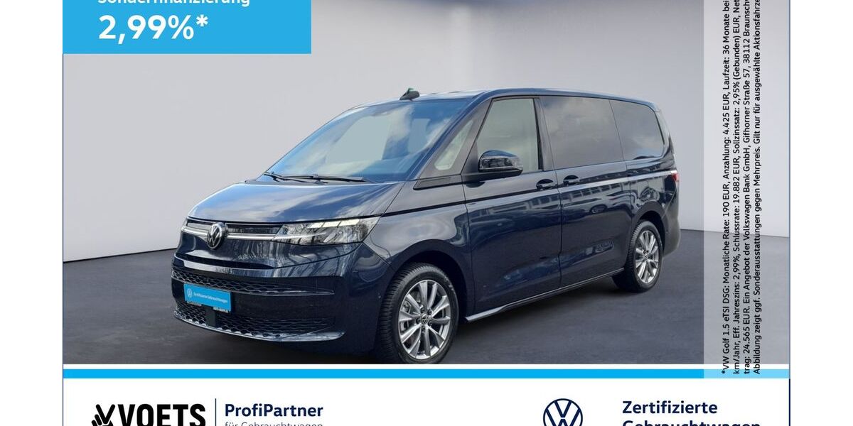 VW T7 Multivan 6.900 km 64.680 &euro; Braunschweig 38124