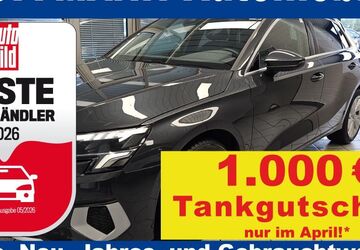 Audi A3 51.426 km 23.480 &euro; Wolfsburg-Heiligendorf 38444