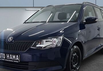 Skoda Fabia 76.400 km 10.990 &euro; Weferlingen 39356