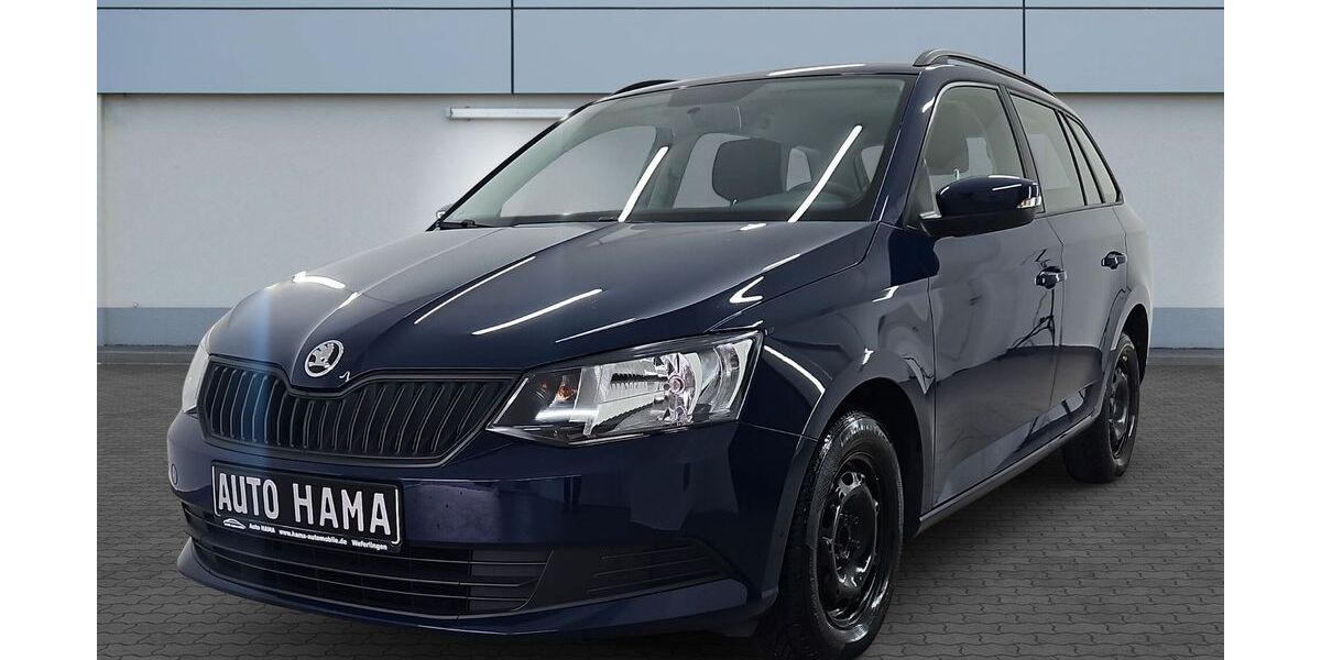 Skoda Fabia 76.400 km 10.990 &euro; Weferlingen 39356