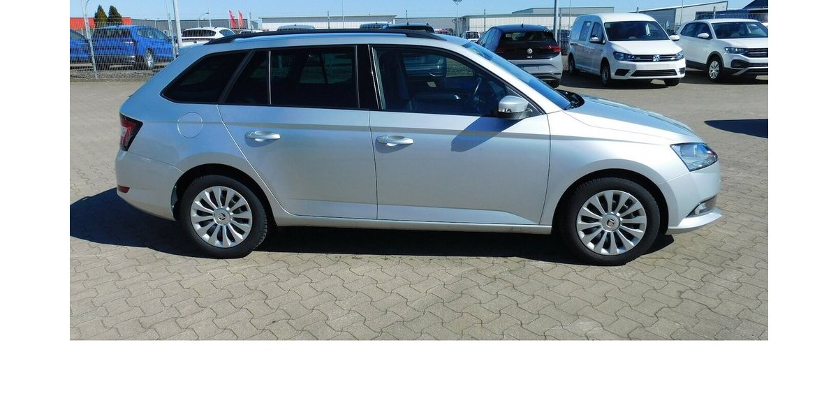 Skoda Fabia 1.0 Kombi Ambition TSI BMT Navi Klima 22.600 km 15.990 &euro; Vordorf 38533