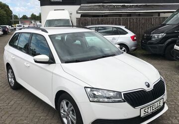 Skoda Fabia 57.554 km 10.999 &euro; Braunschweig 38110