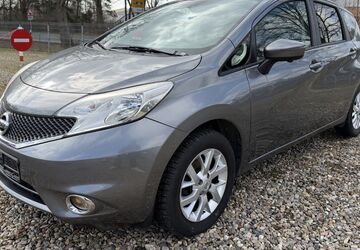 Nissan Note 44.600 km 5.790 &euro; Braunschweig 38110