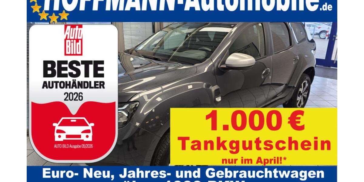 Dacia Duster 35.555 km 17.900 &euro; Wolfsburg Heiligendorf 38444