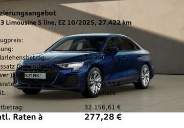 Audi A3 27.422 km 30.980 &euro; Wolfsburg 38440