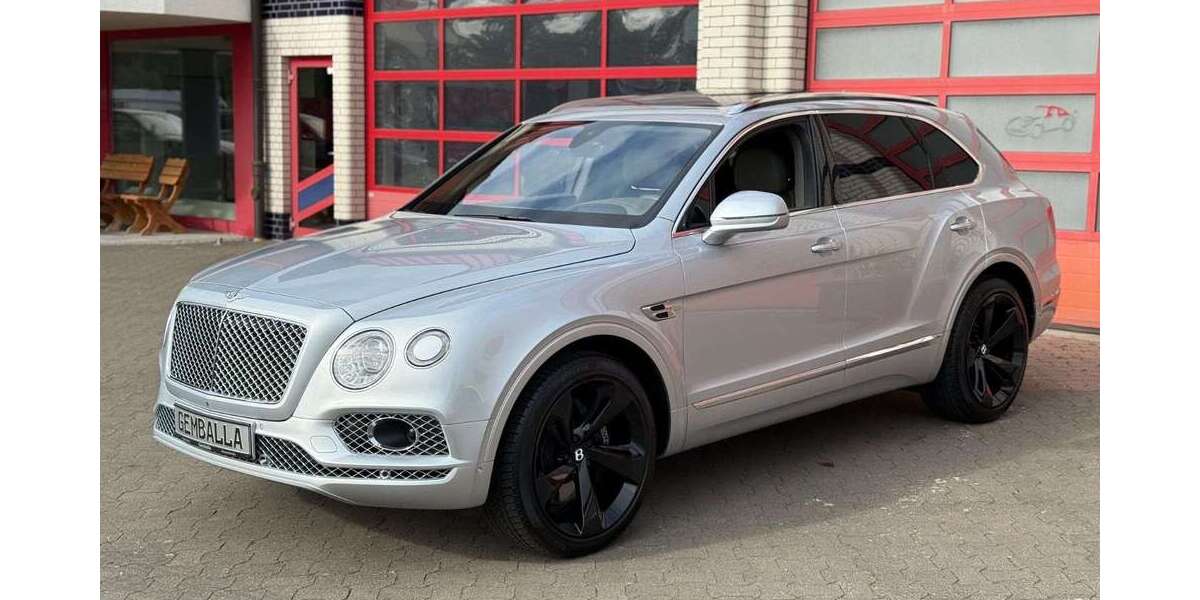 Bentley Bentayga 62.400 km 118.500 &euro; Braunschweig 38112