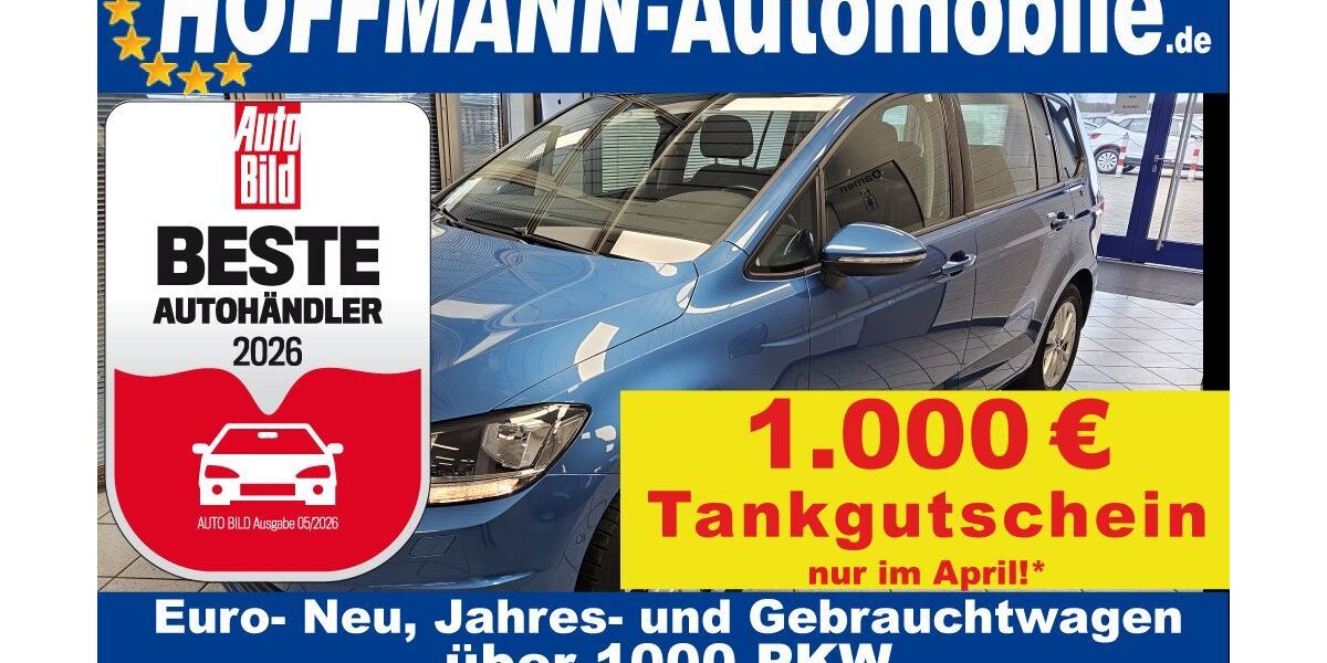 VW Touran 25.299 km 24.900 &euro; Wolfsburg-Heiligendorf 38444