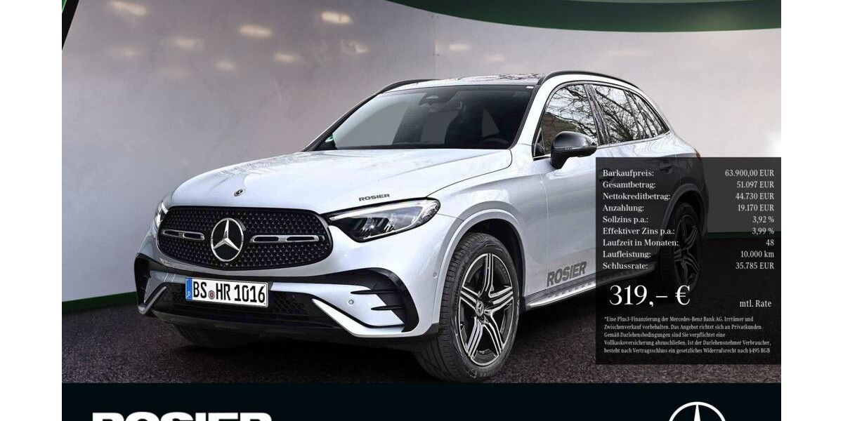 Mercedes-Benz GLC 220 9.900 km 63.900 &euro; Braunschweig 38122