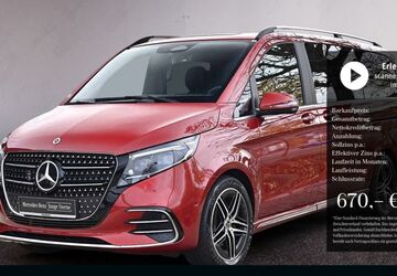 Mercedes-Benz V 300 22.036 km 78.990 &euro; Braunschweig 38122