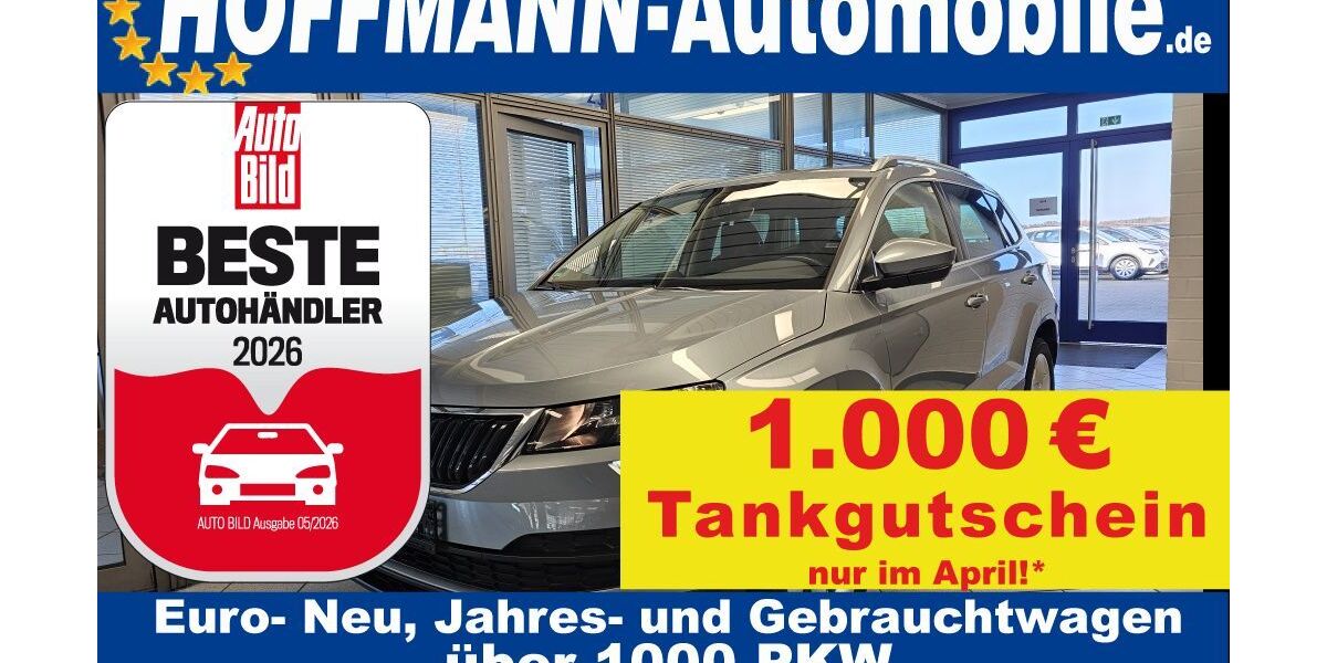 Skoda Karoq 27.376 km 18.900 &euro; Wolfsburg-Heiligendorf 38444