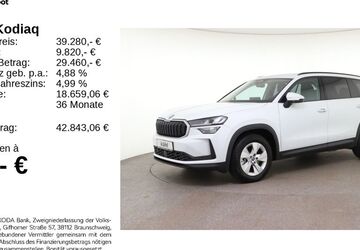 Skoda Kodiaq 15.750 km 37.980 &euro; Gifhorn 38518