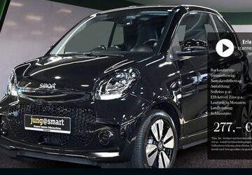 Smart ForTwo 24.100 km 14.990 &euro; Braunschweig 38122