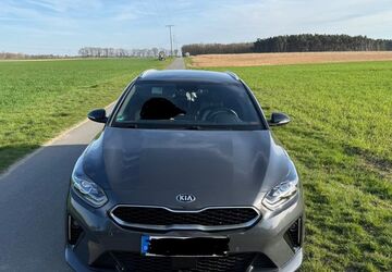 Kia ceed / Ceed 94.000 km 20.500 &euro; Wendeburg 38176