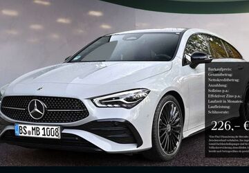 Mercedes-Benz CLA 220 Shooting Brake 14.500 km 41.923 &euro; Braunschweig 38122