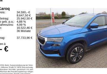 Skoda Karoq 6.000 km 34.290 &euro; Gifhorn 38518