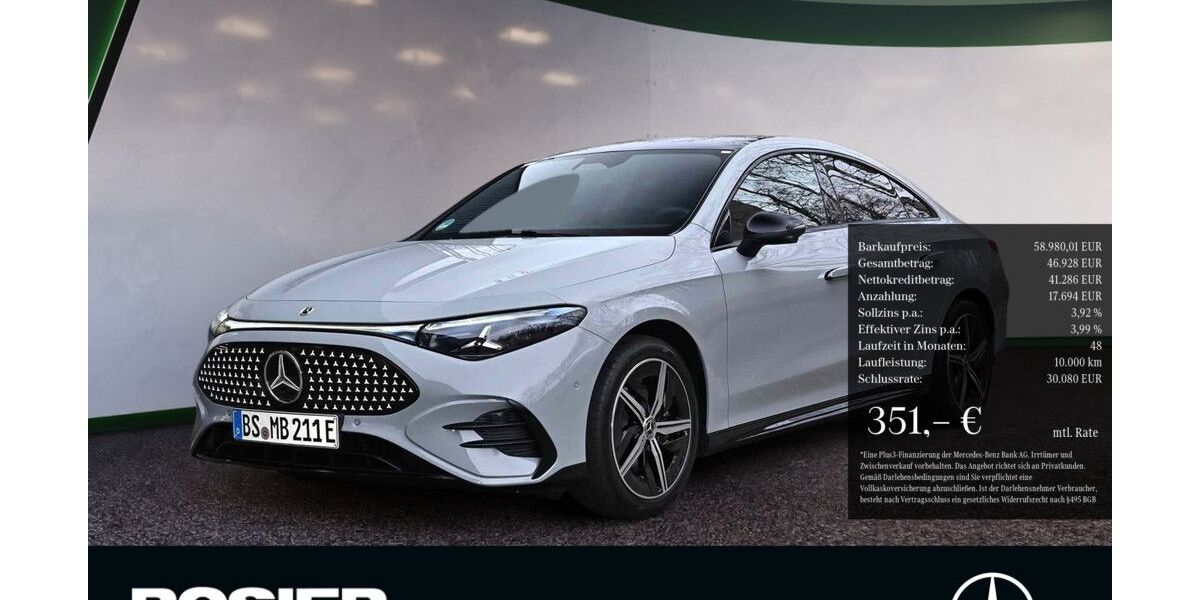 Mercedes-Benz CLA 250 14.500 km 57.990 &euro; Braunschweig 38122