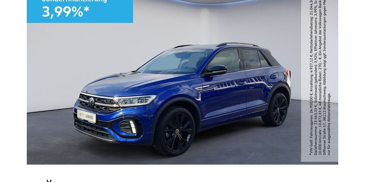 VW T-Roc 28.800 km 31.580 &euro; Braunschweig 38124
