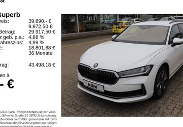 Skoda Superb 17.500 km 37.840 &euro; Gifhorn 38518
