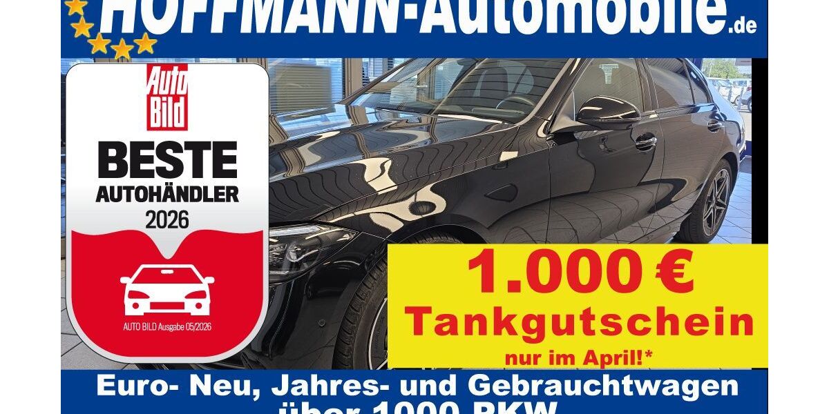 Mercedes-Benz C 200 24.393 km 40.800 &euro; Wolfsburg-Heiligendorf 38444