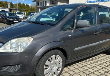 Opel Zafira 107.000 km 4.690 &euro; Gifhorn 38518