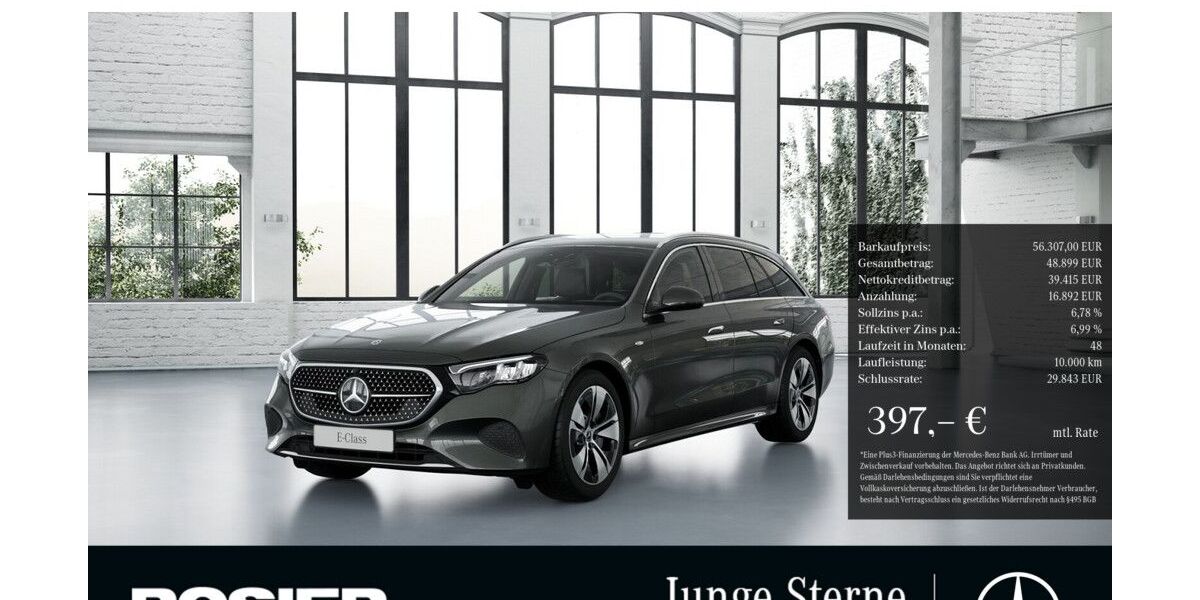 Mercedes-Benz E 300 23.449 km 56.307 &euro; Braunschweig 38122