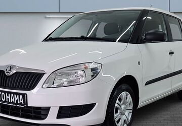 Skoda Fabia 92.300 km 7.490 &euro; Weferlingen 39356