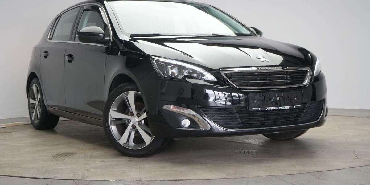 Peugeot 308 91.000 km 7.990 &euro; Braunschweig 38110