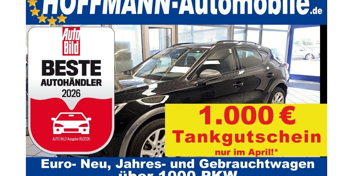 Cupra Formentor 47.458 km 23.600 &euro; Wolfsburg-Heiligendorf 38444