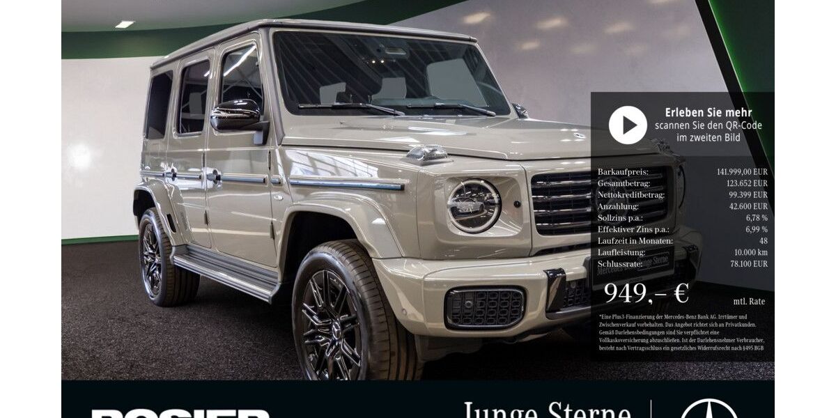 Mercedes-Benz G 580 15.698 km 141.999 &euro; Braunschweig 38122