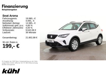 Seat Arona 6.500 km 19.980 &euro; Gifhorn 38518