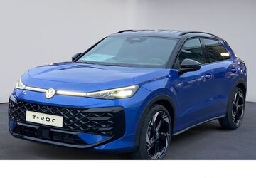 VW T-Roc 2.000 km 43.430 &euro; Braunschweig 38124