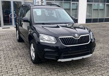 Skoda Yeti 100.000 km 9.950 &euro; Wolfsburg 38444