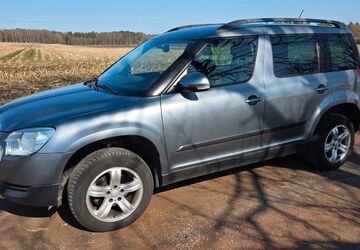 Skoda Yeti 111.000 km 5.900 &euro; Wolfsburg 38446