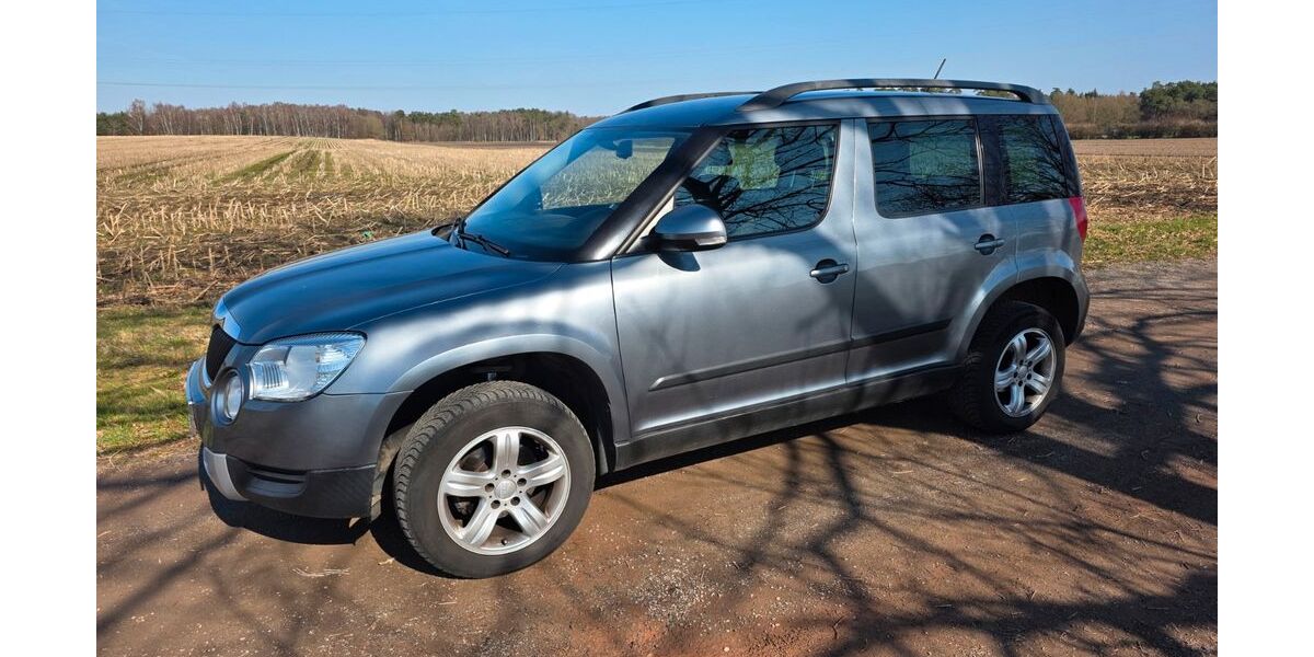 Skoda Yeti 111.000 km 5.900 &euro; Wolfsburg 38446