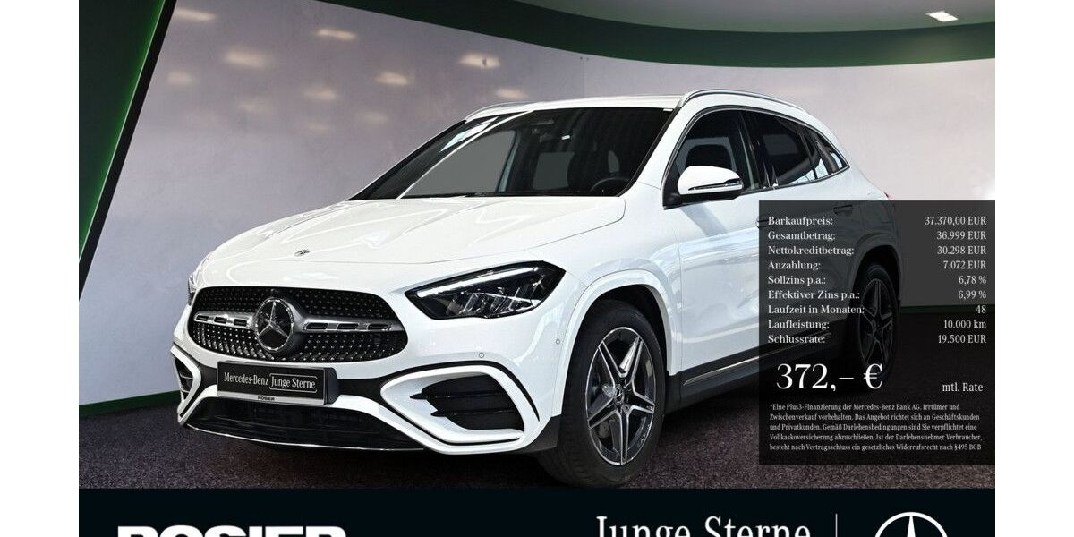 Mercedes-Benz GLA 180 16.798 km 36.683 &euro; Braunschweig 38122
