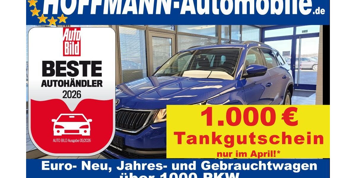 Skoda Kodiaq 89.500 km 21.800 &euro; Wolfsburg-Heiligendorf 38444